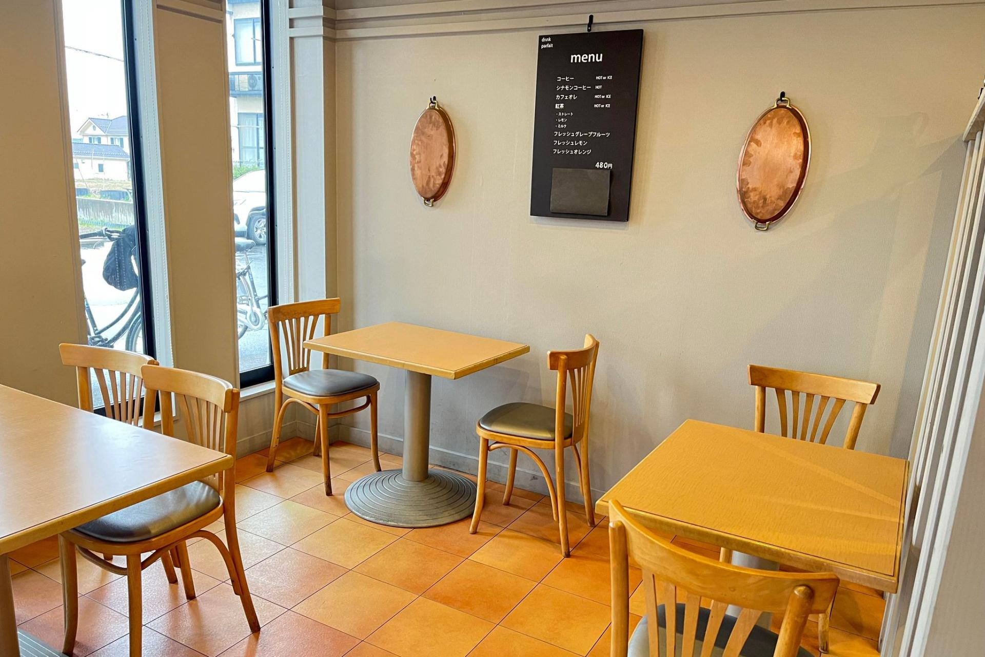 クラシックカフェ カフェ | 【公式】Macaron｜津山の洋菓子店 ケーキ・スイーツ